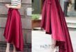 High Low Skirt Outfits - 19 Best Ways To Style Hi-Low Skirts .