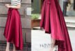 High Low Skirt Outfits - 19 Best Ways To Style Hi-Low Skirts .