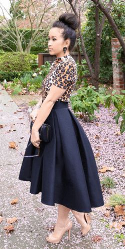 High Low Skirt Outfits - 19 Best Ways To Style Hi-Low Skirts .