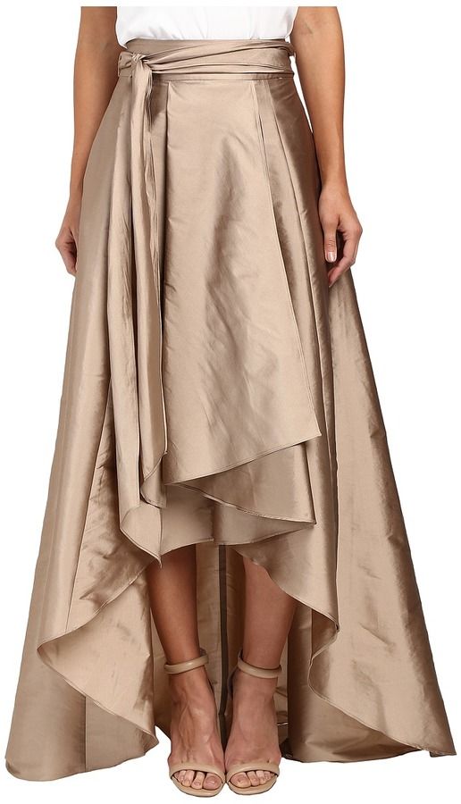 Adrianna Papell High-Low Ball Skirt Women's Skirt - ShopStyle .