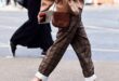 Balenciaga green kitten heel mules | Street Style | Mules street .