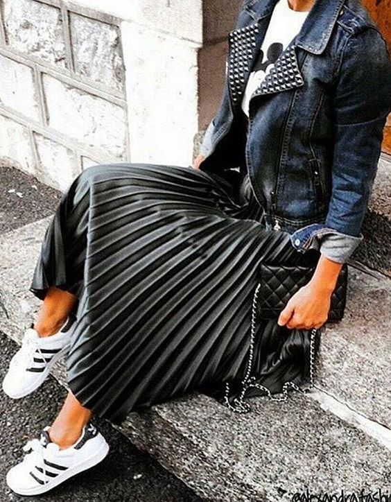 How to style pleats - here are the best ways to wear a pleated .