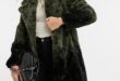 Urbancode coat in ombre faux fur | ASOS | Ombre faux fur, Green .