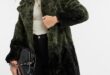 Urbancode coat in ombre faux fur | ASOS | Ombre faux fur, Green .