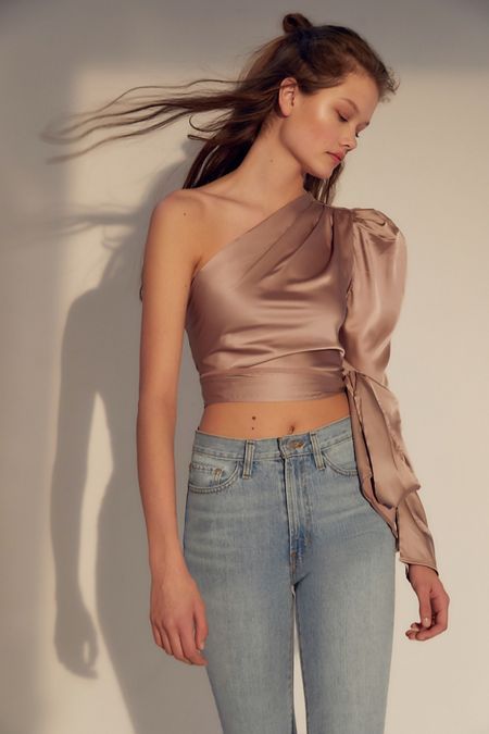 Lioness Sydney One-Shoulder Top | Moda, Ropa, Ropa de mo