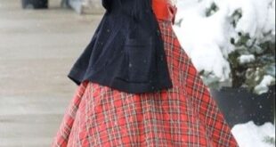 Style on a Budget: Winter Plaid | Modest winter outfits, Modest .