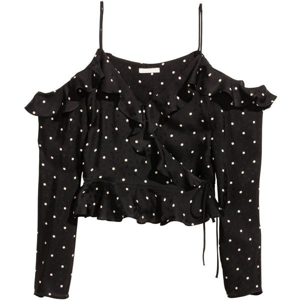 Outfits With Polka Dot Off The
   Shoulder Tops