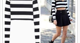 Site Unavailable | Crop top outfits, Stripe crop top outfit, Top .