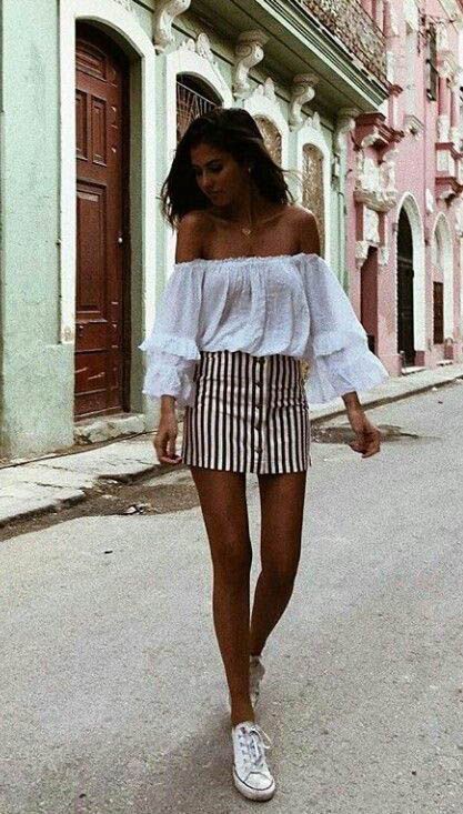 summer blouse | Trendy spring outfits, Fashion, Street style outf