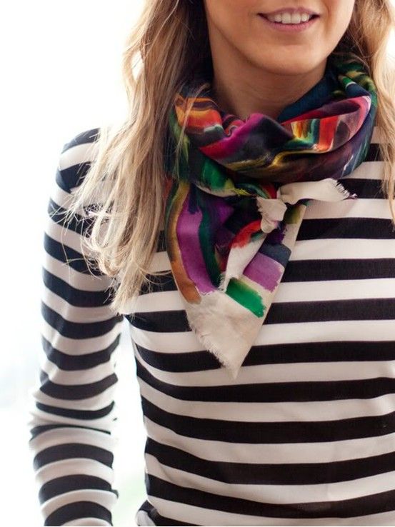 Pin by Nicole Chiarella on style. | Scarf styles, Fashion, Cloth