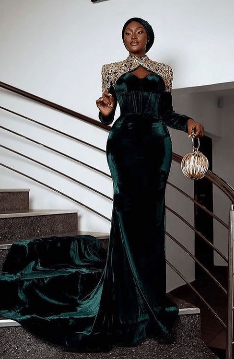 30+Amazing Ways to Style Your Velvet/ Suede - Stylish Naija .