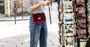 Outfits with Velvet Bags- 20 Ideas to Wear with a Velvet Bag .