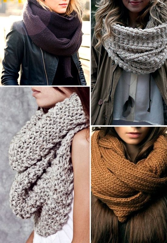 Oversized Scarves For Fall And
      Winter