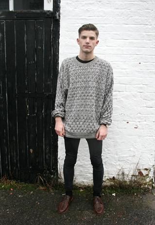 Oversized jumper | Sweaters oversized, Winter outfits men, Winter .