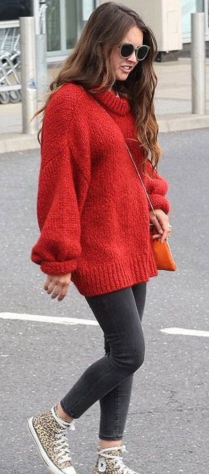 40+ Oversized Sweater winter outfit ideas for women - Styledme .