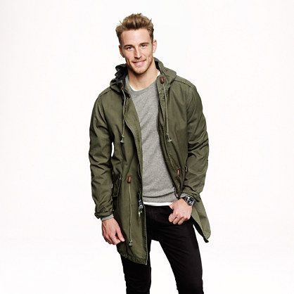 Essentials: 11 Parkas for Spring | Mens parka jacket, Parka outfit .