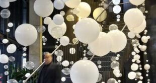 45 Awesome DIY Balloon Decor Ideas | Balloons, Balloon decorations .