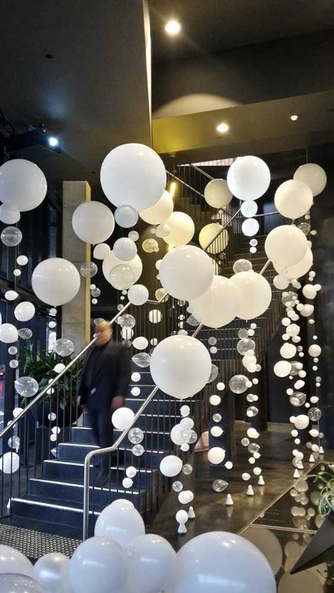 Party Decoration Ideas with
   Balloons