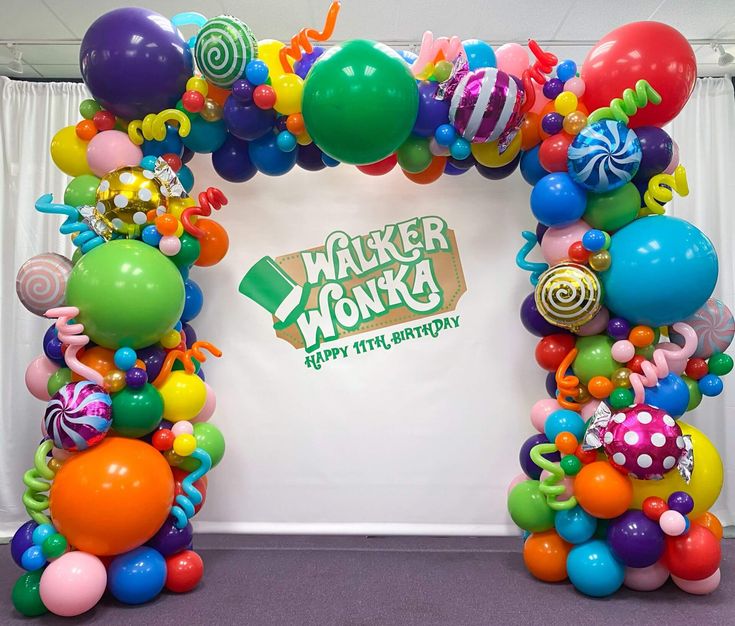 Organic Balloon Decor Gallery · Party & Event Décor · Balloon .