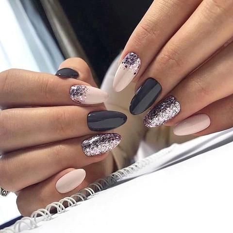 40+ IDEAS FOR PARTY NAIL DESIGNS | Gel nails, Pink nail designs .
