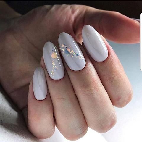 40+ IDEAS FOR PARTY NAIL DESIGNS | White gel nails, Cute acrylic .