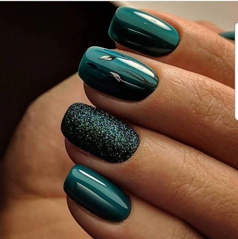 40+ IDEAS FOR PARTY NAIL DESIGNS | Green nails, Green nail designs .