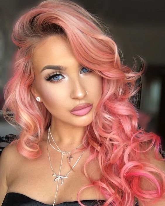 🦋Pinterest🦋@msbrookieee | Hair color pink, Hair color balayage .