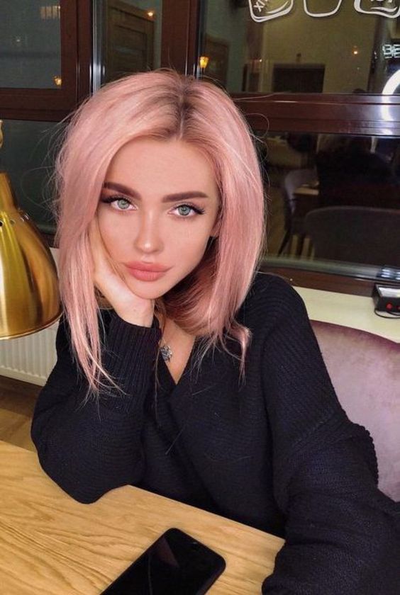 25 Pastel Pink Hair Color Ideas Are Right Here 2021 | Coloración .