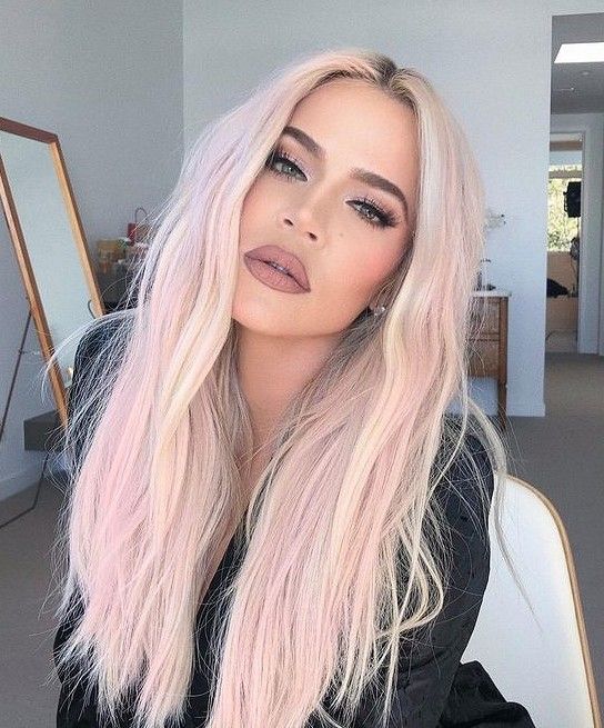 Pastel Pink Hair Ideas