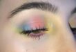 watercolor eyeshadow | Идеи макияжа, Макия