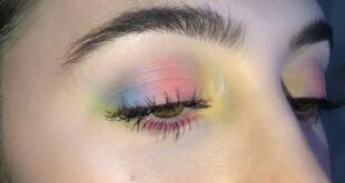 watercolor eyeshadow | Идеи макияжа, Макия