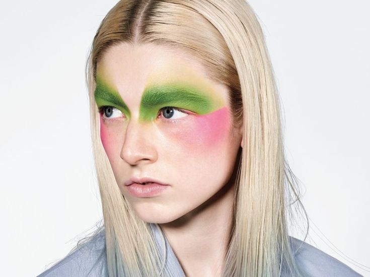 Ethereal Watercolor Makeup Is This Summer's Most Striking Look — W .