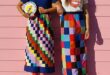 How to Wear Patchwork Skirts? 34 Outfit Ideas | Patchwork skirt .