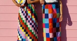 How to Wear Patchwork Skirts? 34 Outfit Ideas | Patchwork skirt .