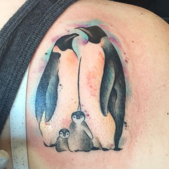 cool Top 100 penguin tattoo - http://4develop.com.ua/top-100 .