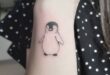 70 Cutest Penguin Tattoos, Ideas, & Meaning - Tattoo Me Now .