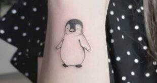70 Cutest Penguin Tattoos, Ideas, & Meaning - Tattoo Me Now .