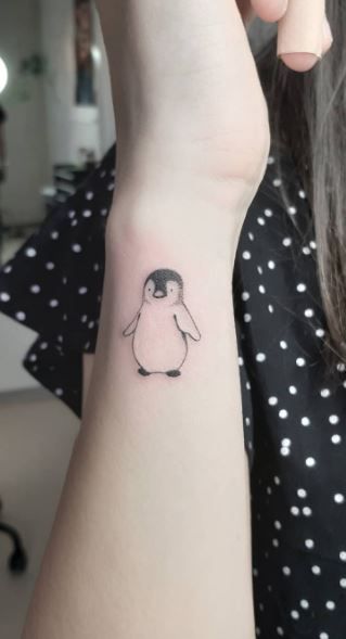 70 Cutest Penguin Tattoos, Ideas, & Meaning - Tattoo Me Now .