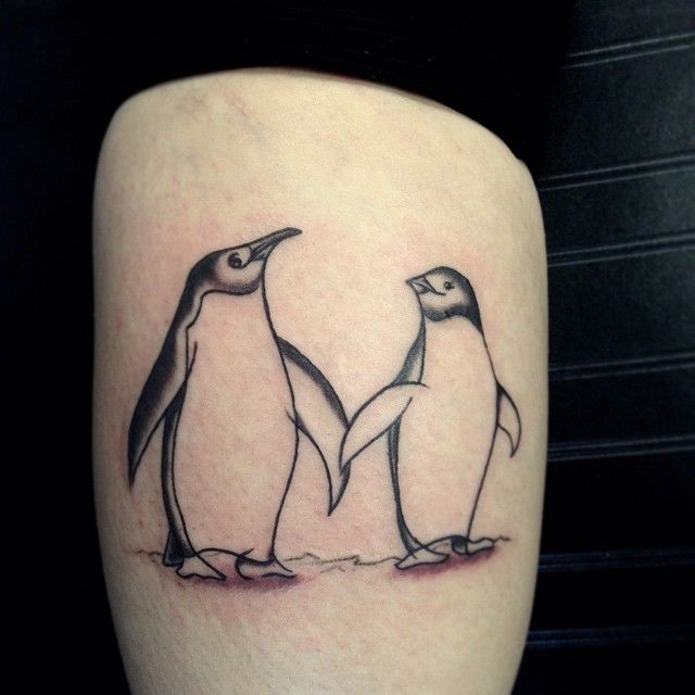 48 Penguin Tattoos With Unique and Symbolic Meanings - Tattoos Win .