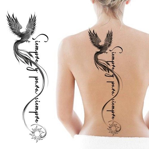 Phoenix tattoo contest | Tattoo contest | 99designs | Phoenix .