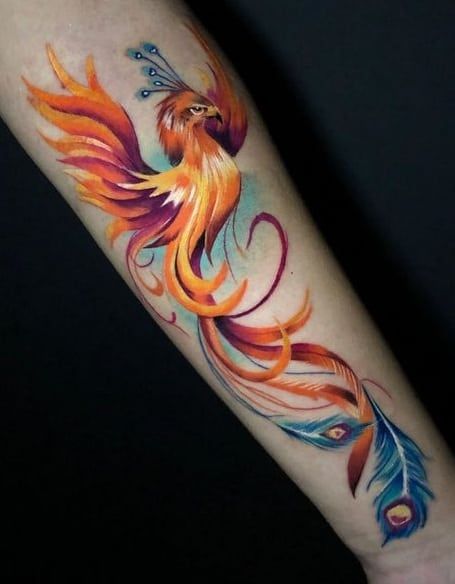 Phoenix Tattoos: Meanings, Artists, Tattoo Designs & Ideas | Small .
