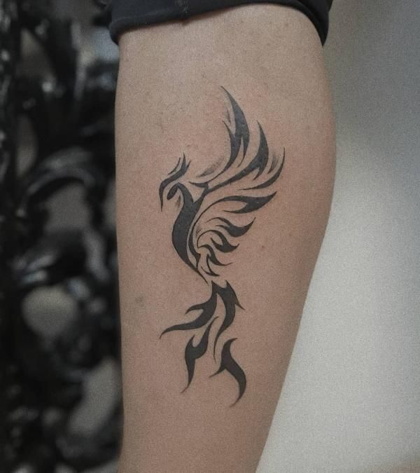 60 Phoenix Tattoos - Rise of a Mythological Bird | Art and Design .