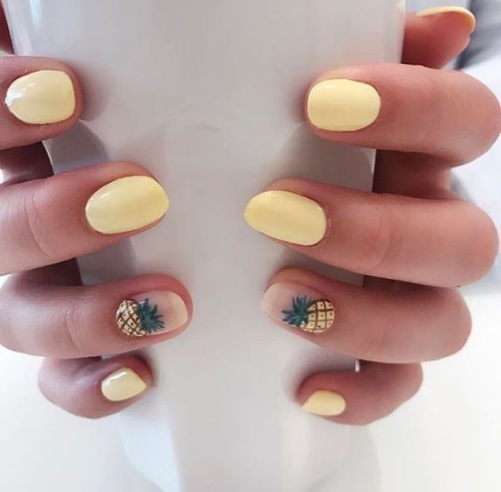 50+ Simple and Amazing Gel Nail Designs For Summer - Page 15 of 50 .
