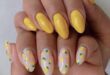 Pantone 2021 Inspired Illuminating Nail Designs | Fashionisers .