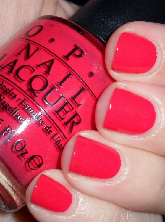 Opi Cajun shrimp | Opi nail colors, Shellac nail colors, Nai