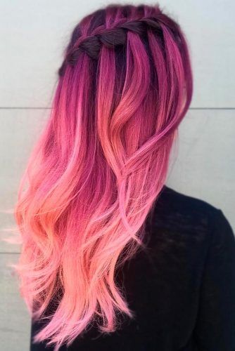 39 Sensational Pink Hair Ideas For A Spunky New Look | Long pink .