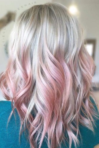 28 Amazing Pink Ombre Hair Ideas | Pink ombre hair, Pink blonde .