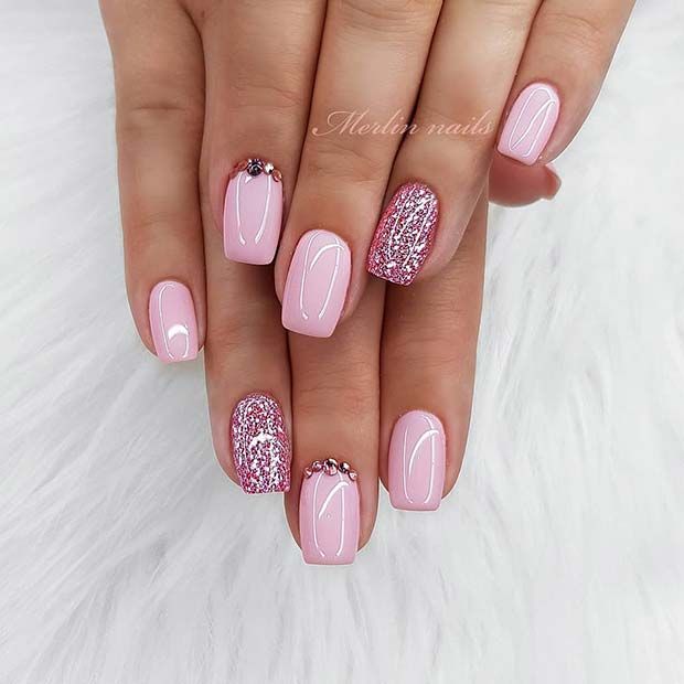 43 Light Pink Nail Designs and Ideas to Try - StayGlam | Nails .