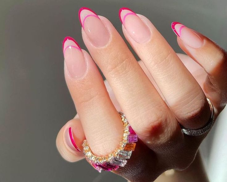 15 Double French Manicure Nail Art Ideas You'll Want to Recreate .