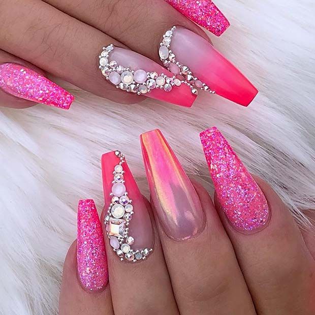 23 Pink Ombre Nails to Inspire Your Next Manicure - StayGlam .